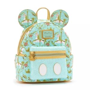 Loungefly Mickey's Main Attraction Mini Backpack